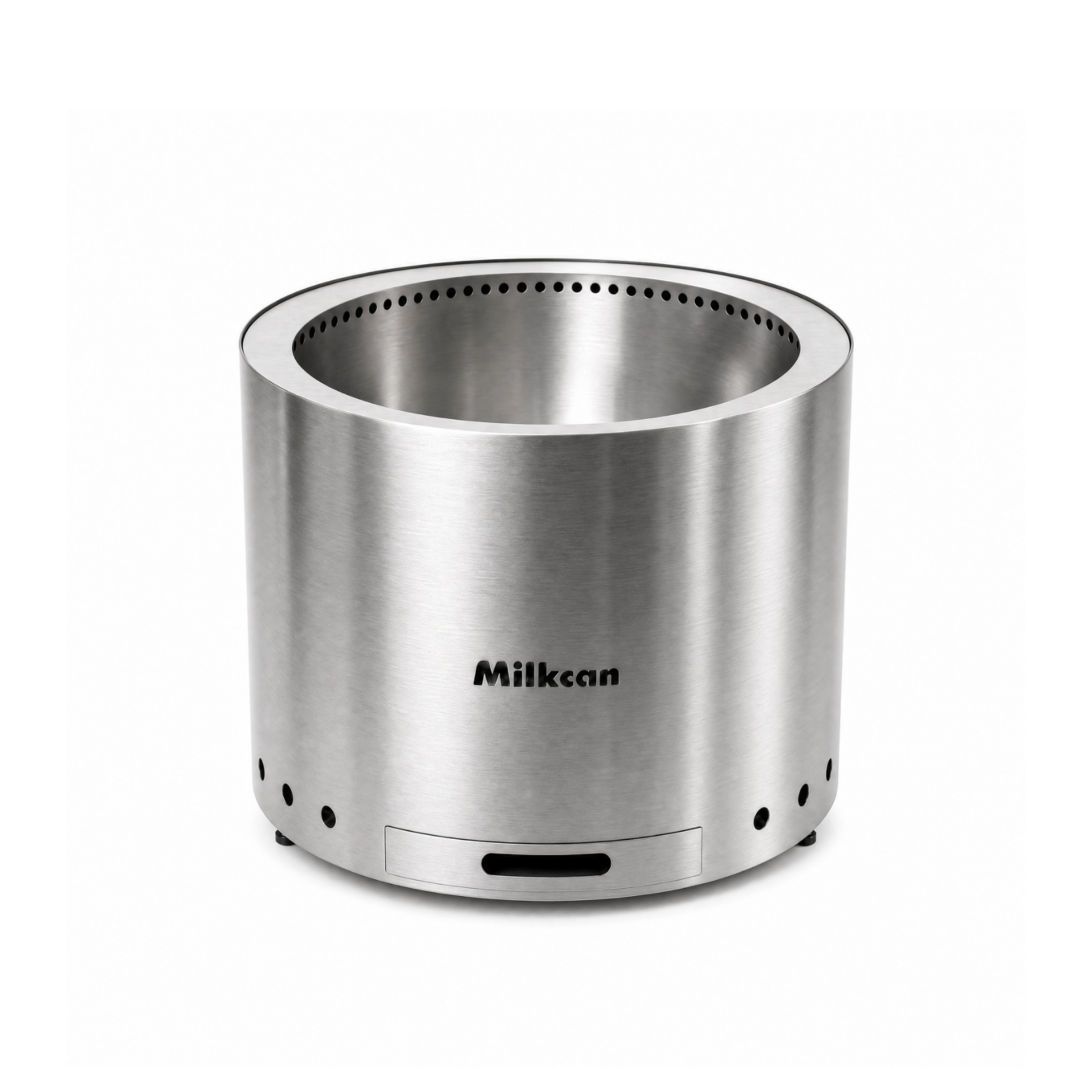 Sahara 50 Low Smoke Fire Pit - Stainless Steel