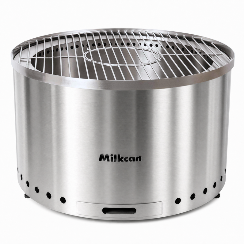Sahara 70 Stainless Steel Low Smoke Fire Pit