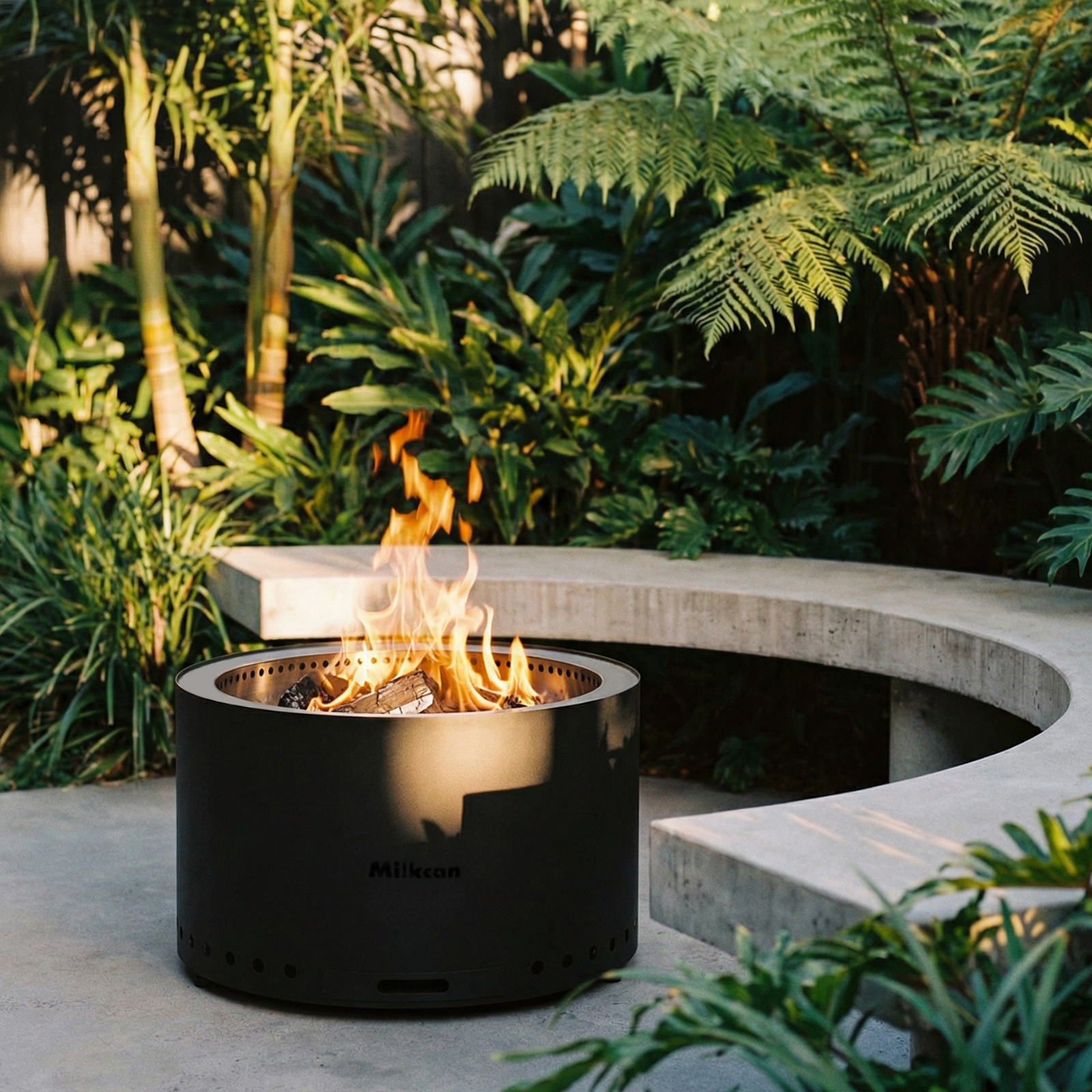 Sahara 70 Low Smoke Fire Pit