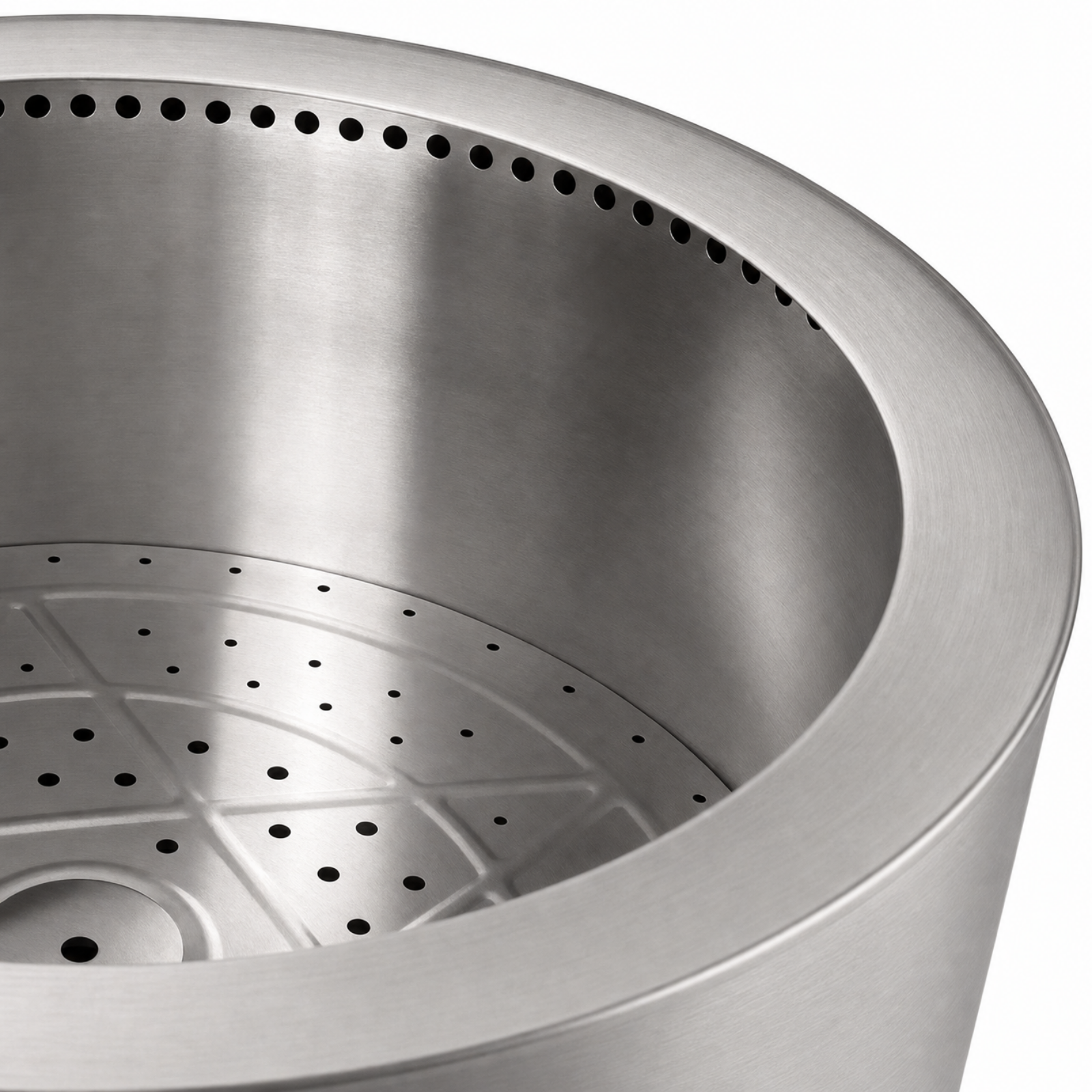 Sahara 50 Stainless Steel Low Smoke Fire Pit