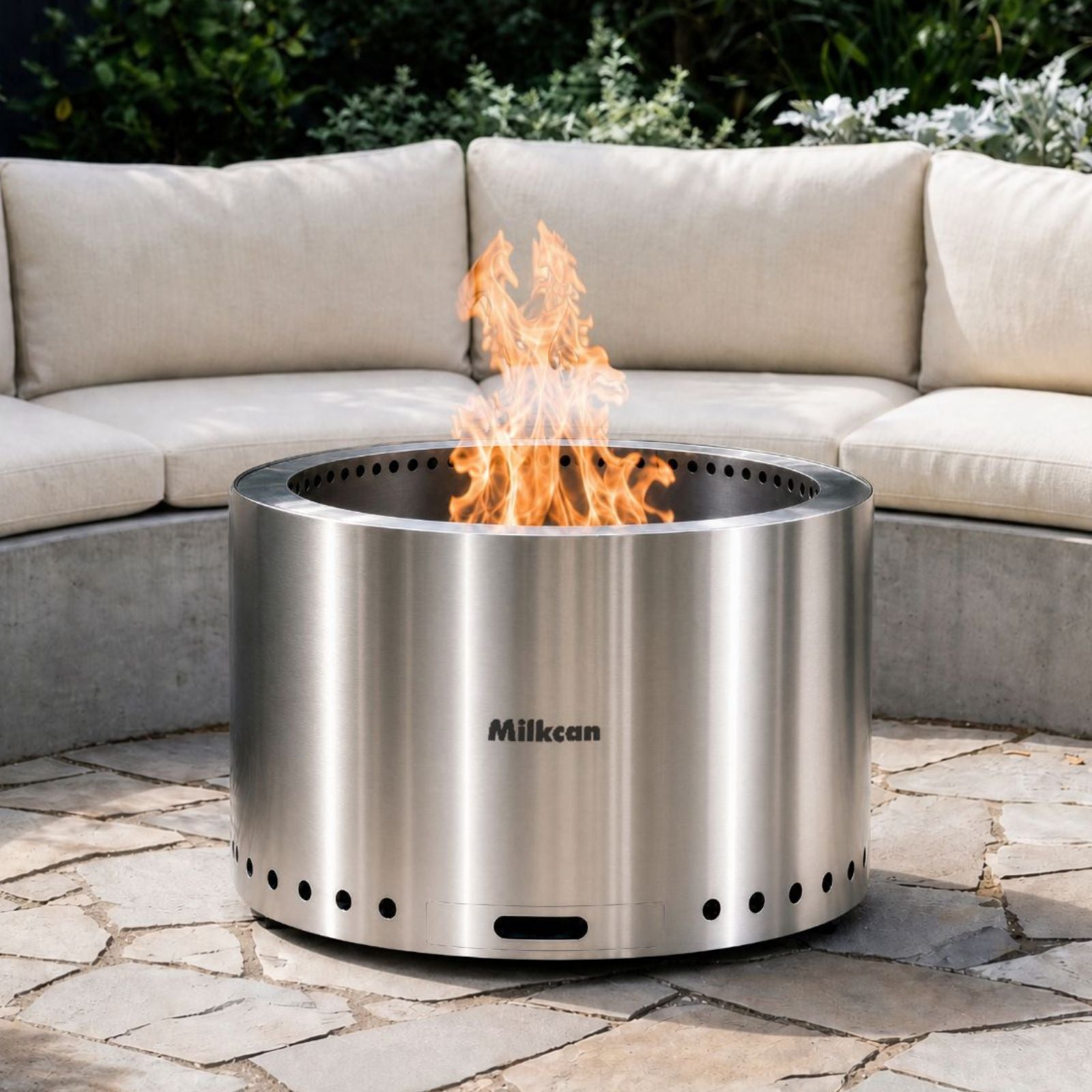 Sahara 70 Stainless Steel Low Smoke Fire Pit