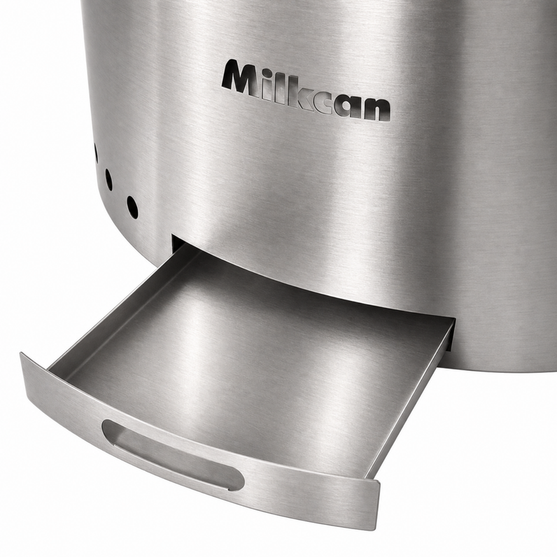 Sahara 70 Stainless Steel Low Smoke Fire Pit
