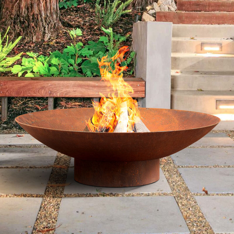 Tucson 100 Rust Fire Pit