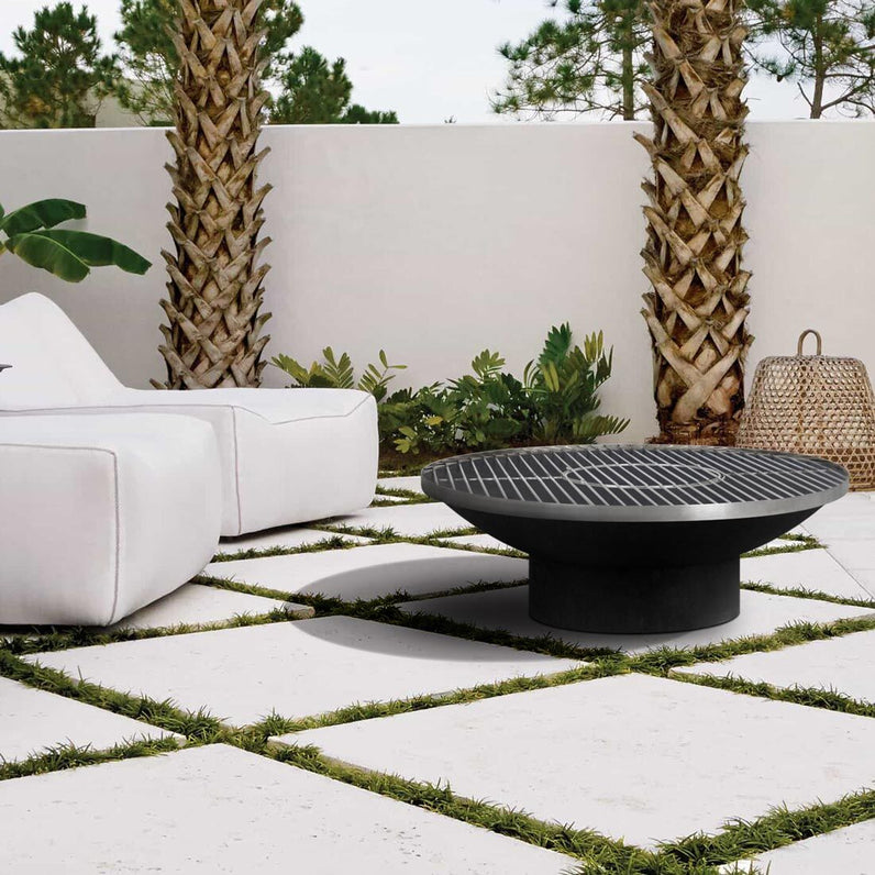 Fire Pit Stainless Steel Grill 80