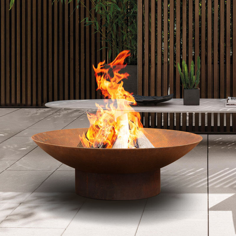 Tucson 80 Rust Fire Pit