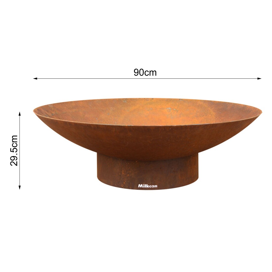 Tucson 90 Rust Fire Pit