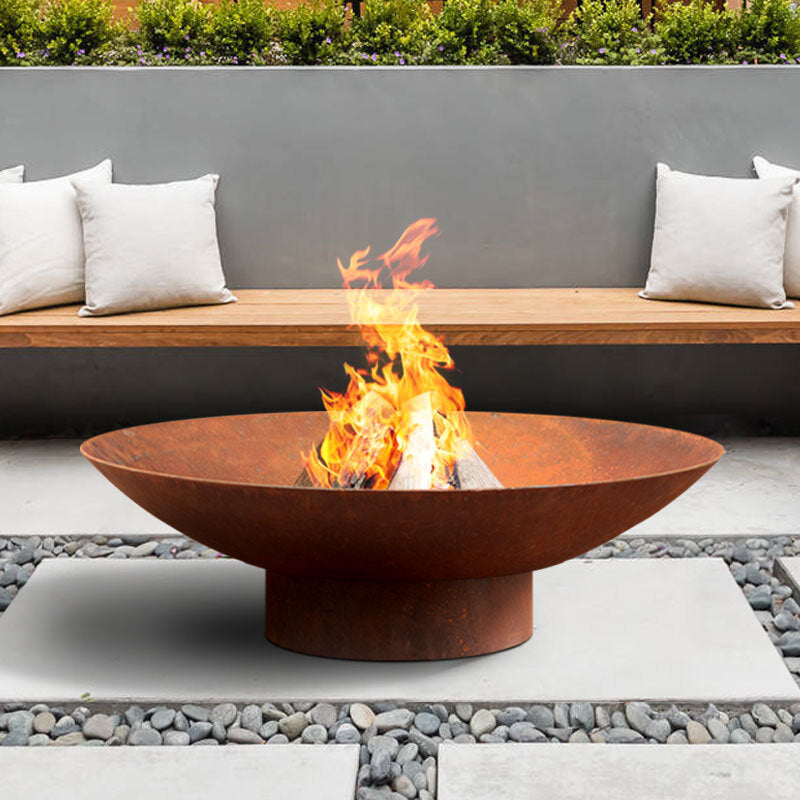 Tucson 90 Rust Fire Pit