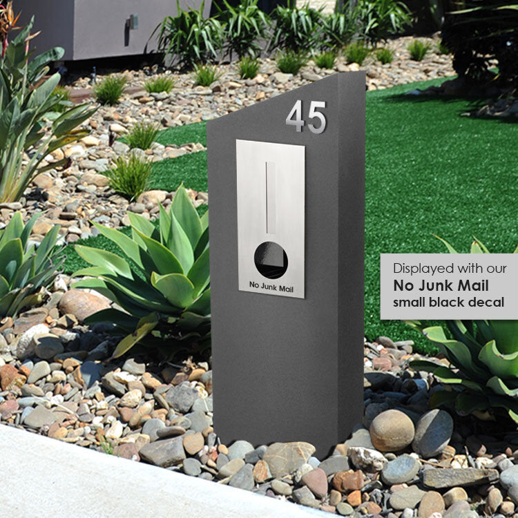 No Junk Mail Decal for letterbox