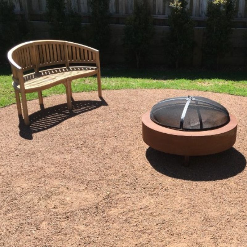 Fire Pit Ember Screen 80