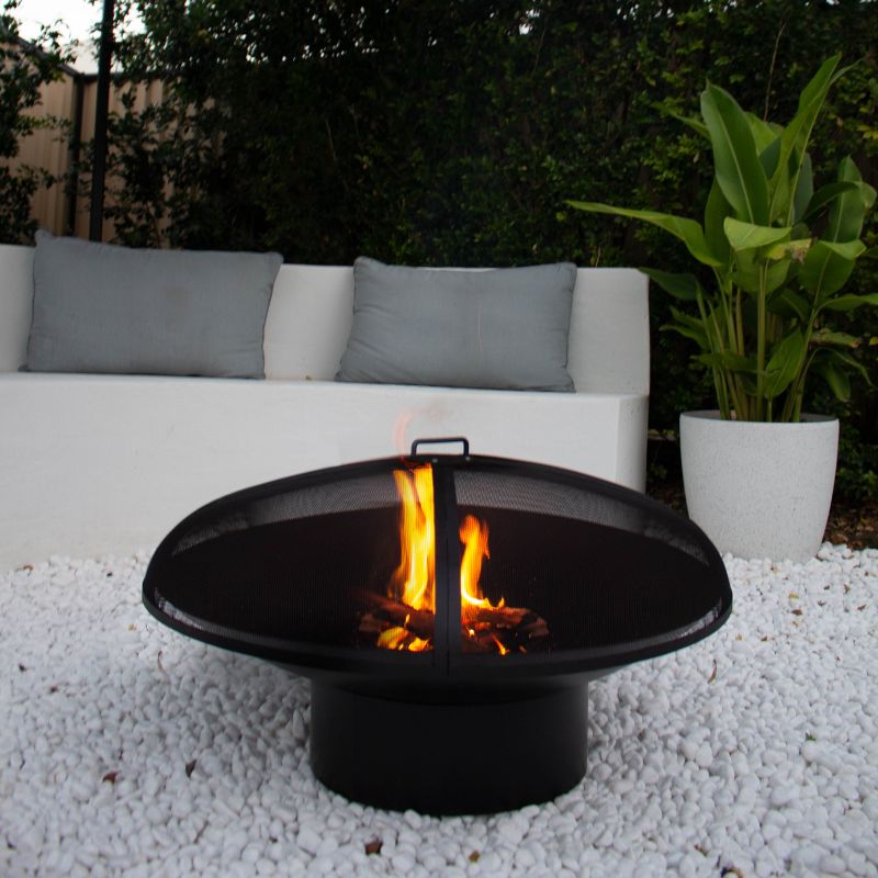 Fire Pit Ember Screen 80