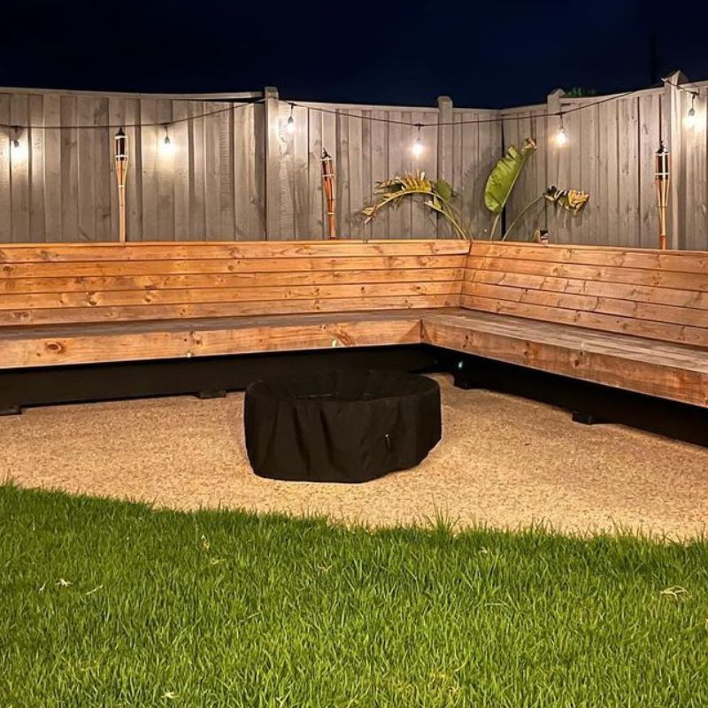 Fire Pit Cover 90