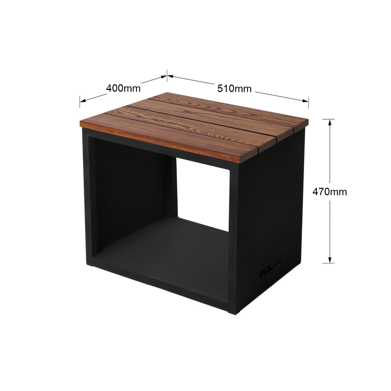 Firewood Storage Stool