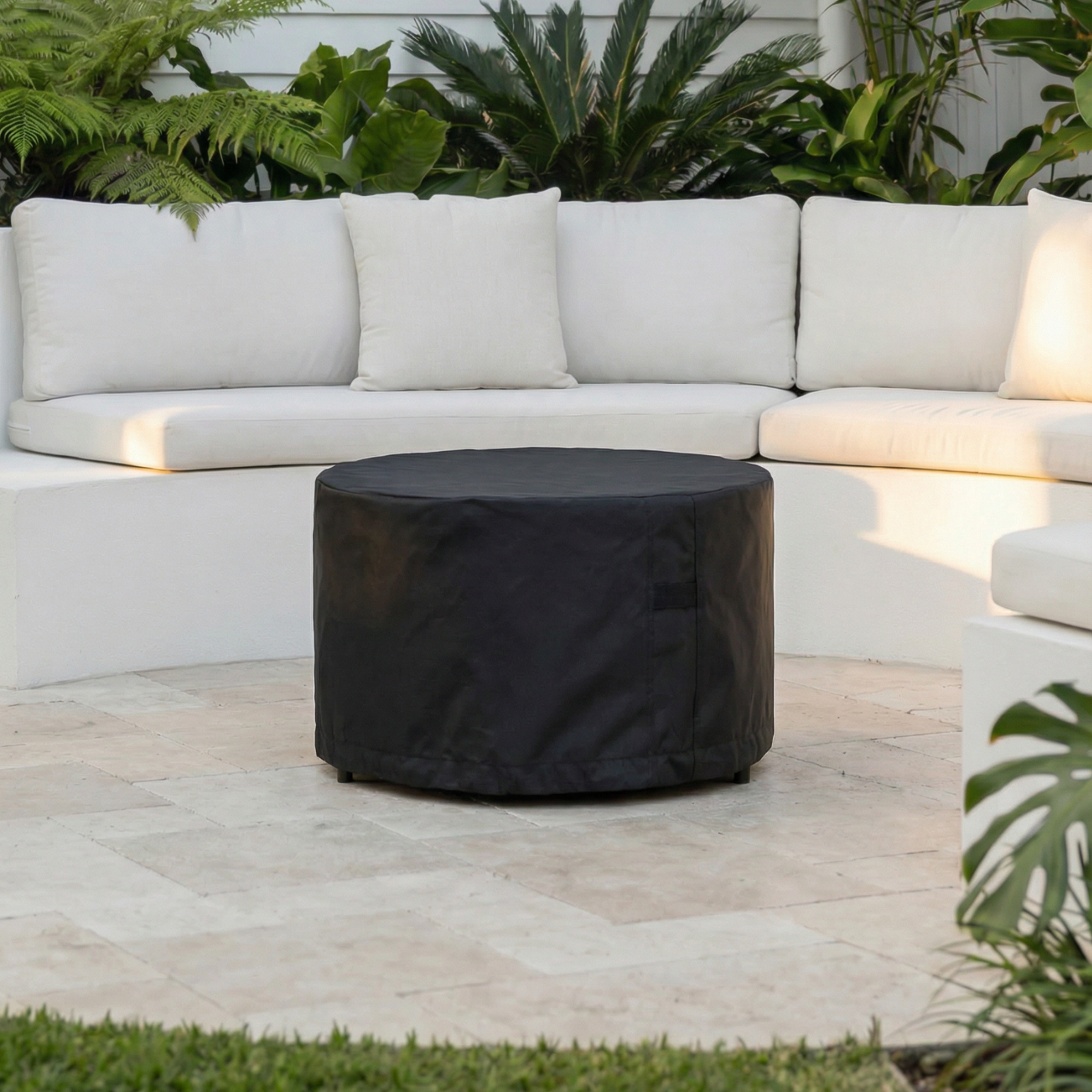 Sahara Fire Pit Cover 70