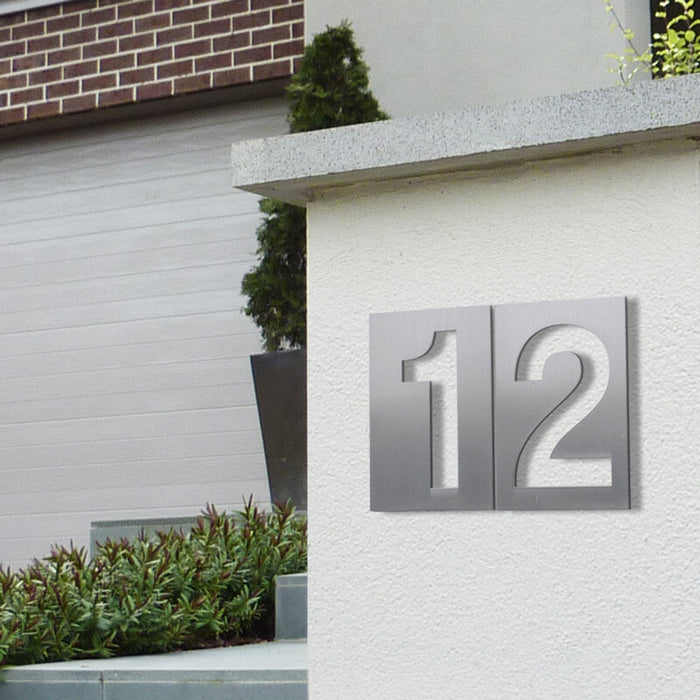Shop Stud Mount House Numbers at Milkcan Outdoor