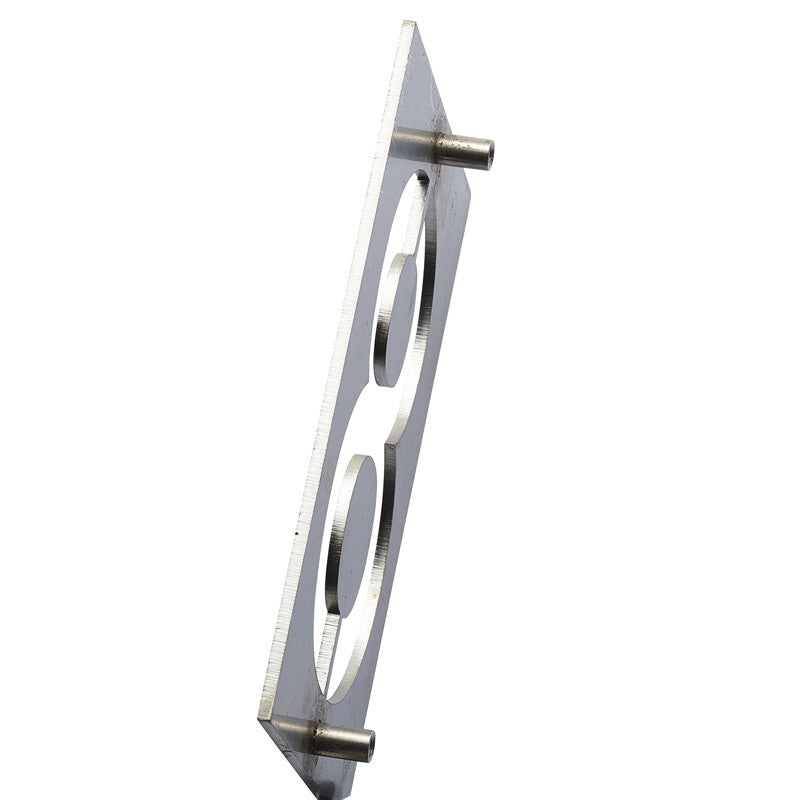 Stud Mount Negative House Numbers 110mm