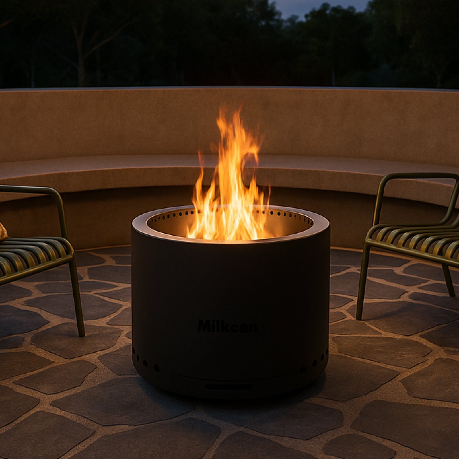Sahara 50 Low Smoke Fire Pit