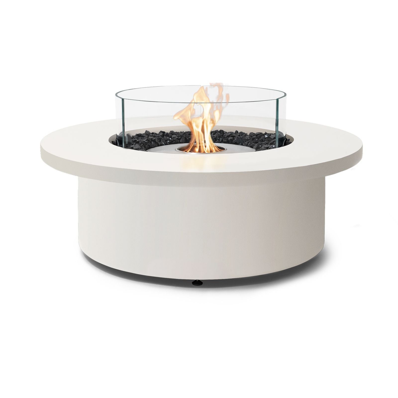 Mimosa 40 Fire Pit Table - Bone