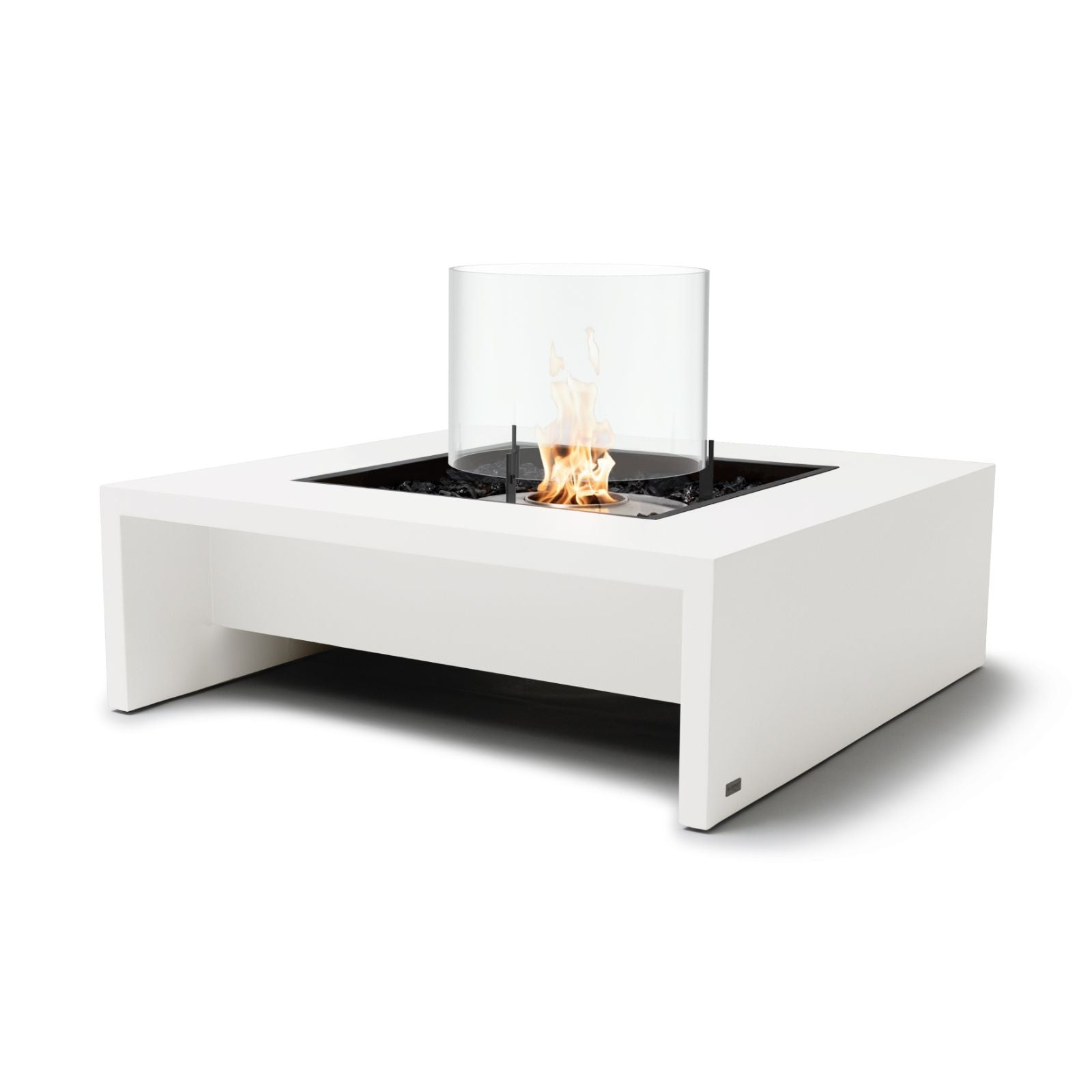 Mojito 40 Fire Pit Table - Bone