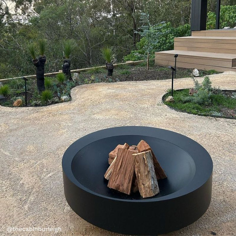 Montana 100 Black Fire Pit