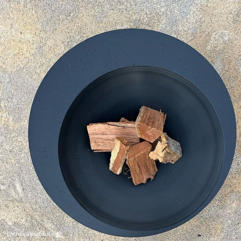Montana 100 Black Fire Pit