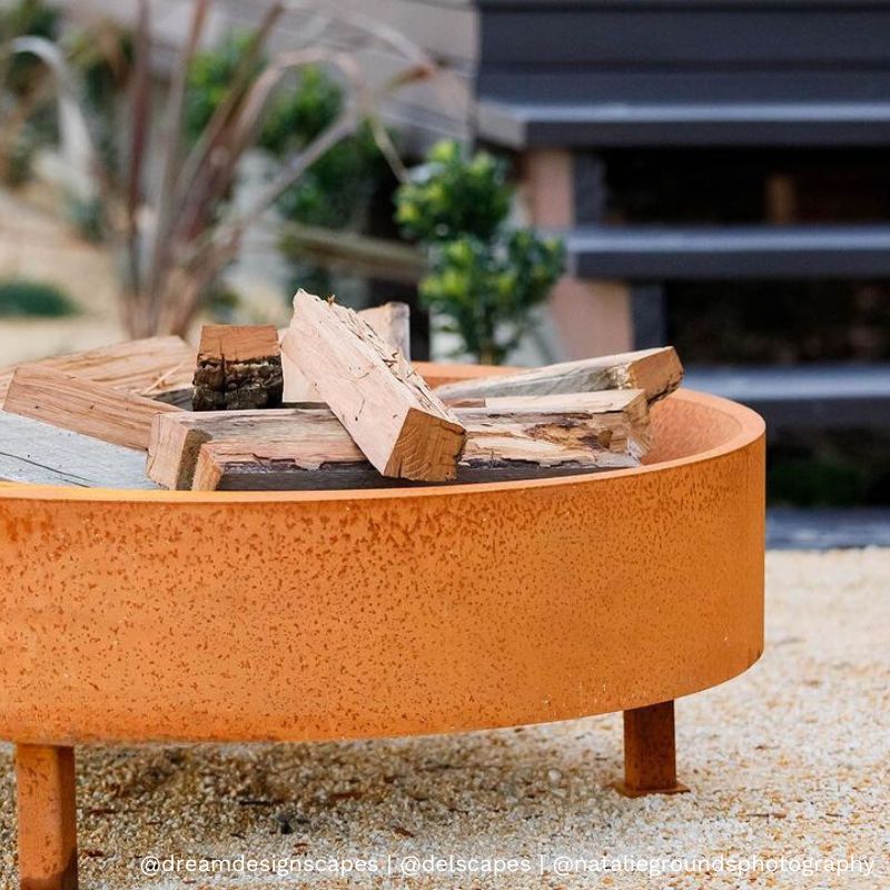 Montana 100 Rust Fire Pit