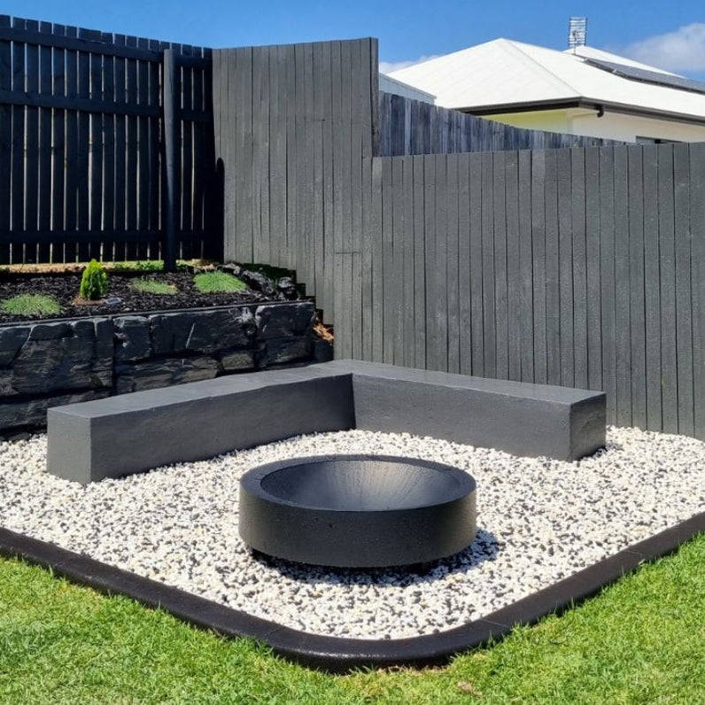Montana 100 Black Fire Pit