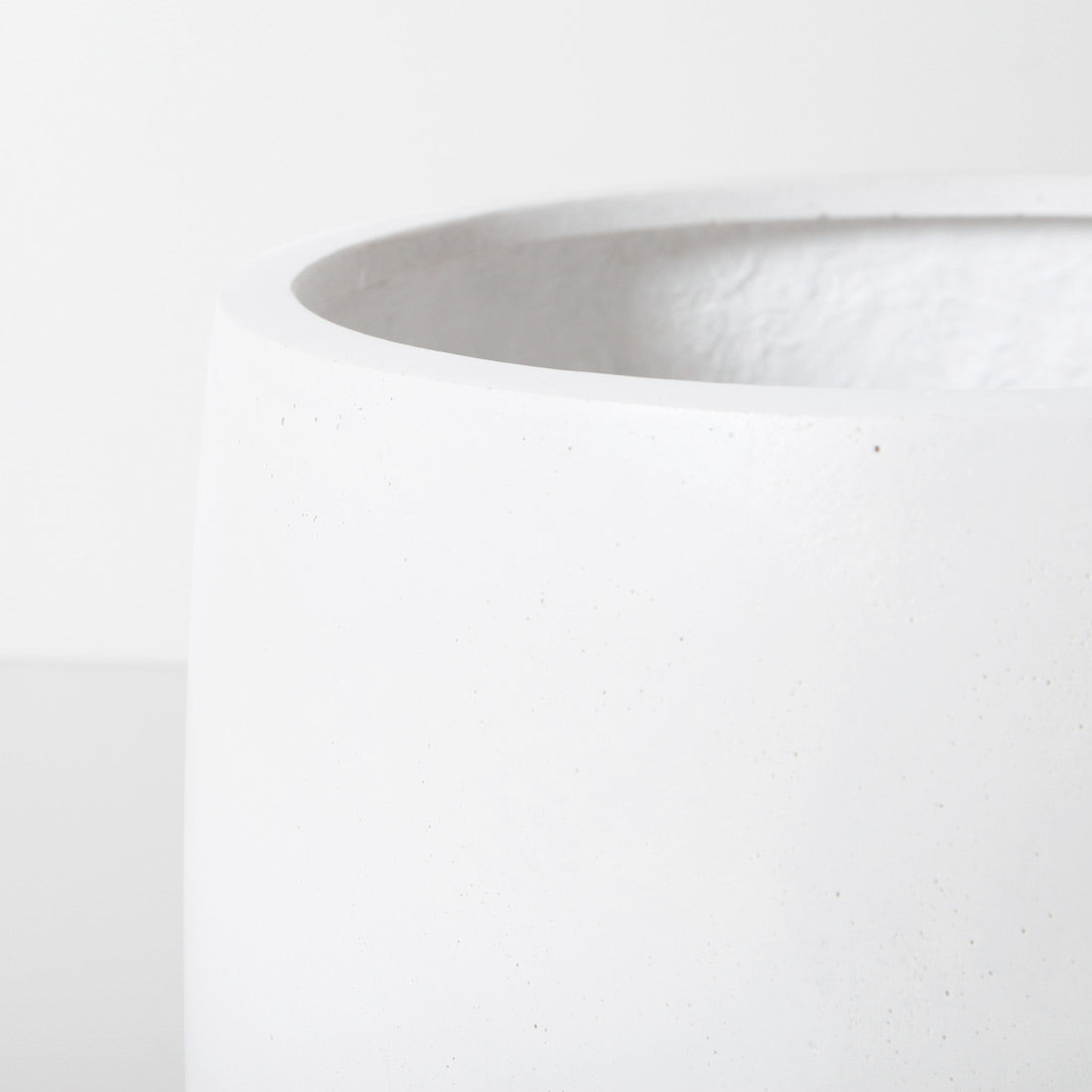 Malibu Plant Pot - White