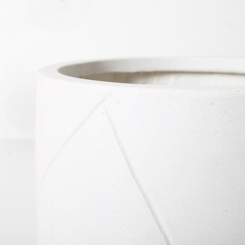 Noosa Plant Pot - White