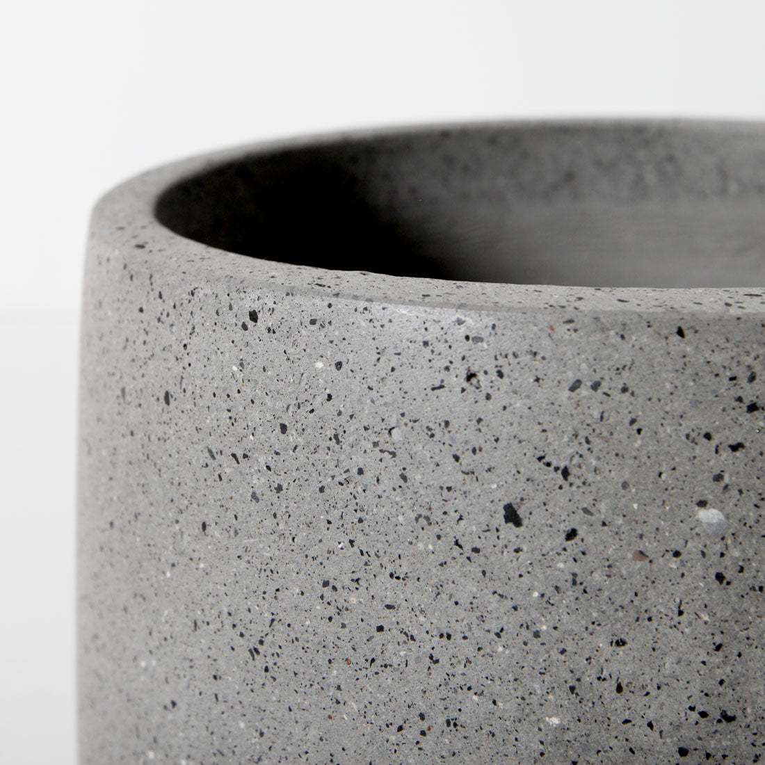 Laguna Plant Pot - Grey Terrazzo