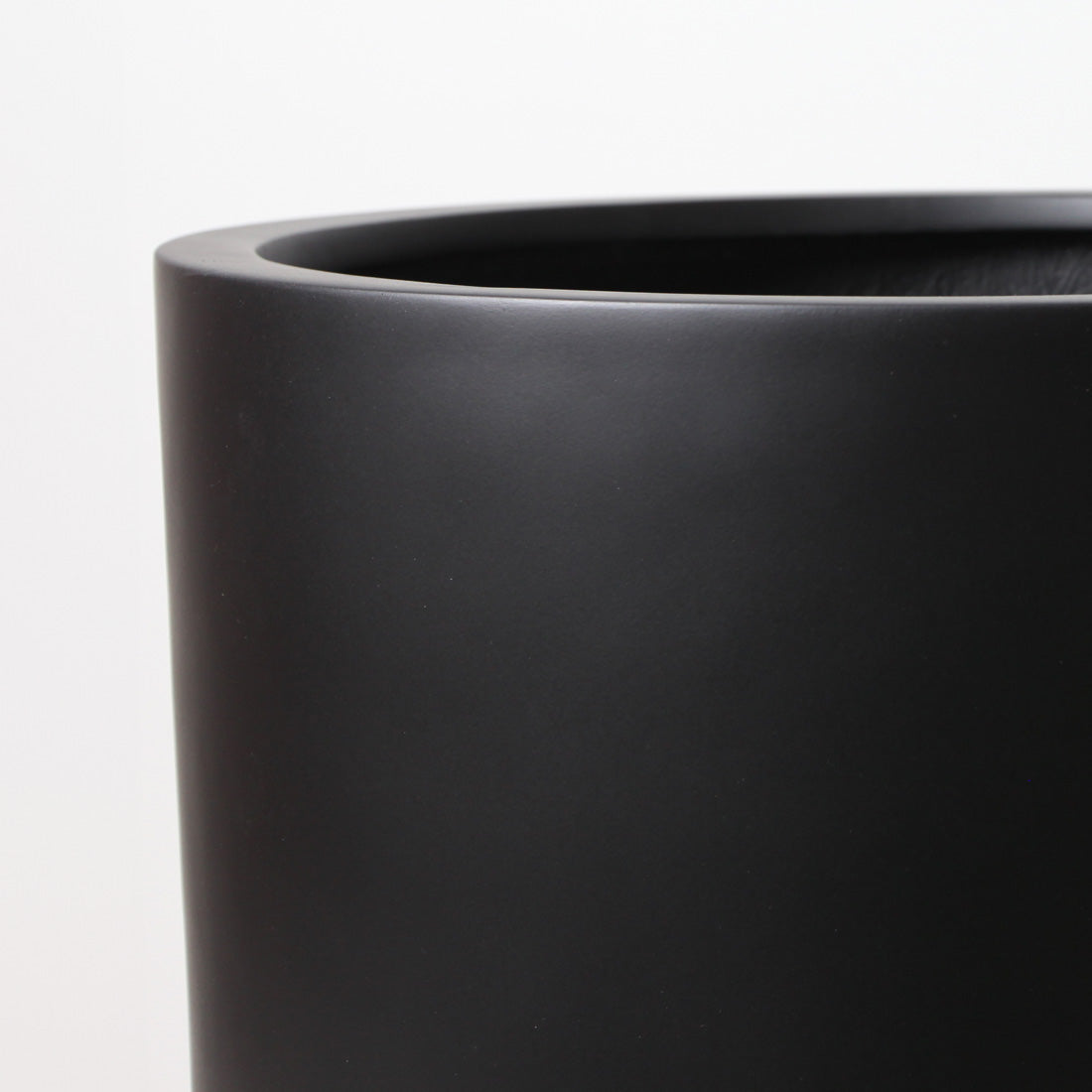 Bondi Tall Plant Pot - Black