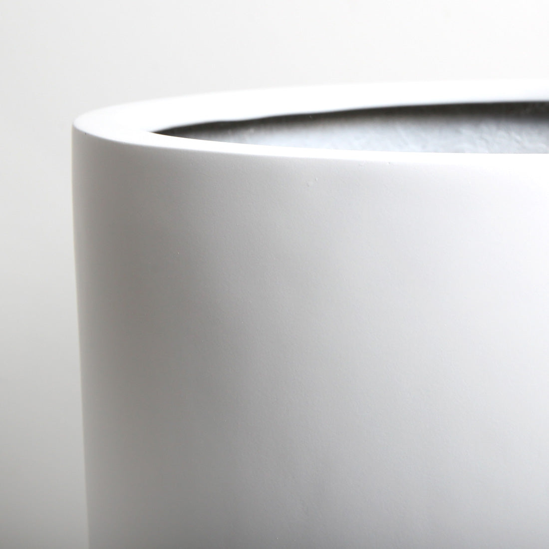 Bondi Tall Plant Pot - White