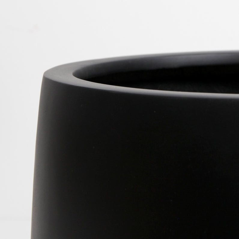 Malibu Plant Pot - Black