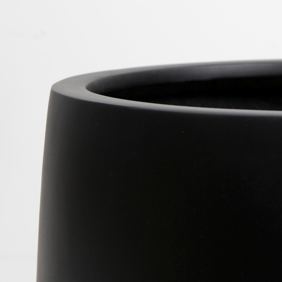 Malibu Plant Pot - Black