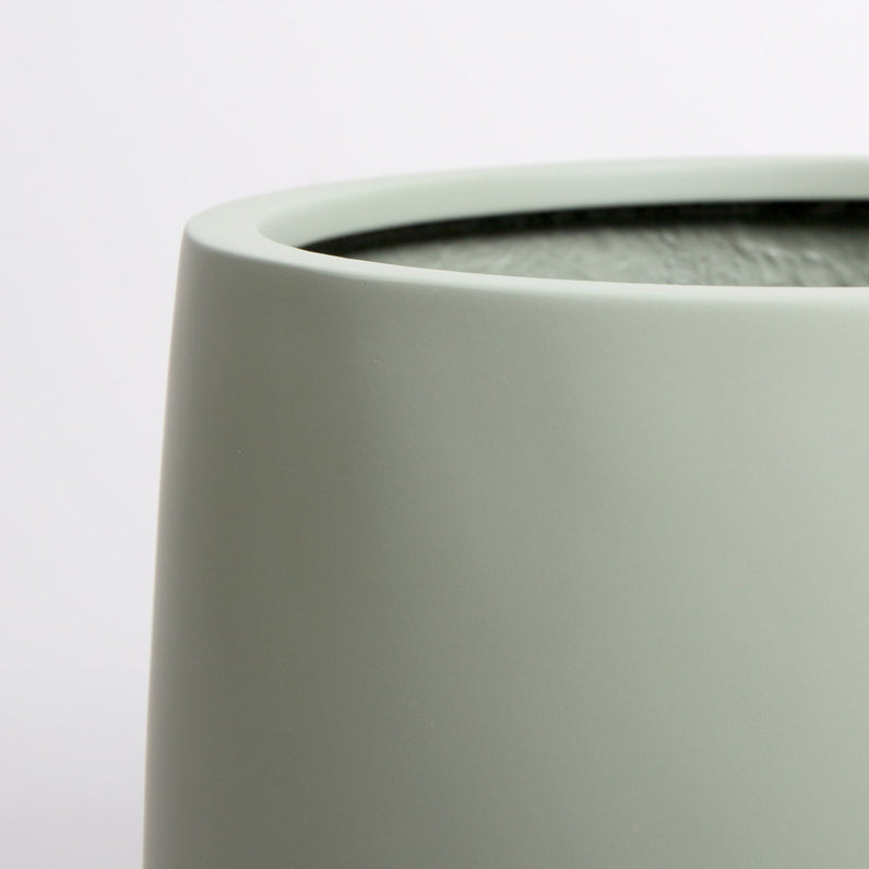 Malibu Tall Plant Pot - Sage