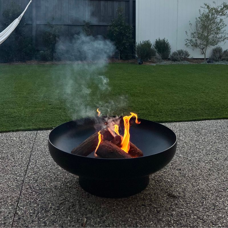 Phoenix 70 Black Fire Pit