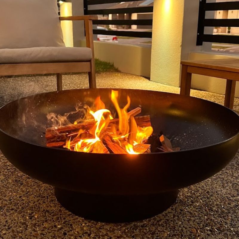 Phoenix 70 Black Fire Pit