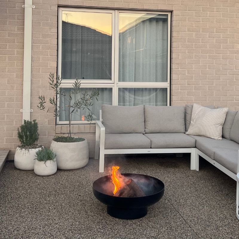 Phoenix 70 Black Fire Pit