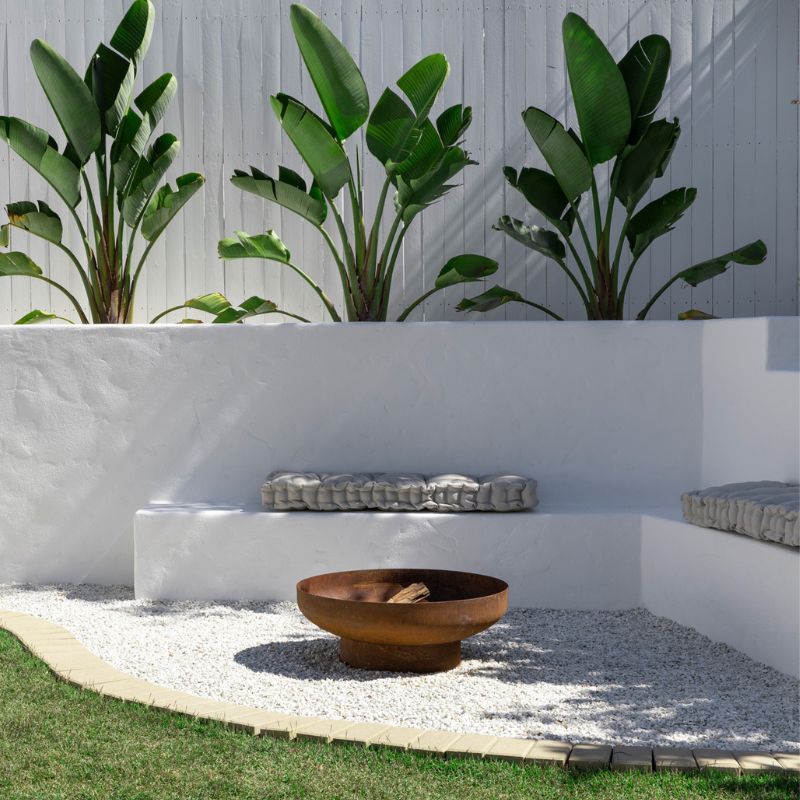 Phoenix 70 Rust Fire Pit