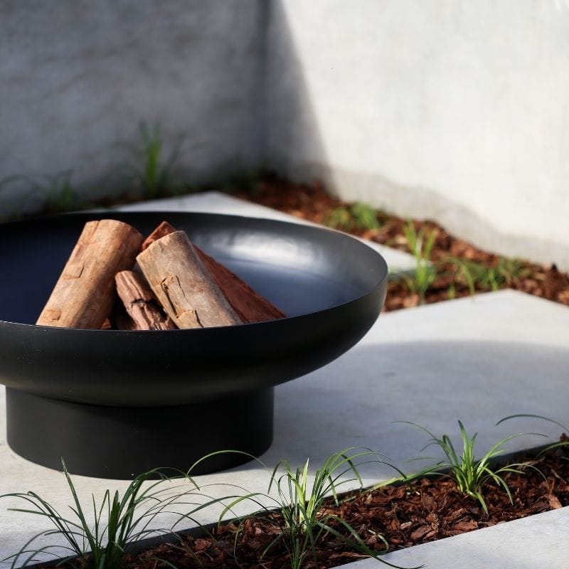 Phoenix 80 Black Fire Pit