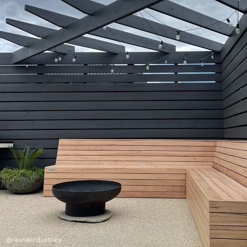 Phoenix 80 Black Fire Pit