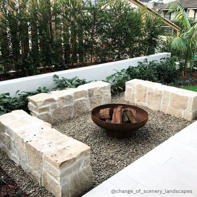 Phoenix 80 Rust Fire Pit