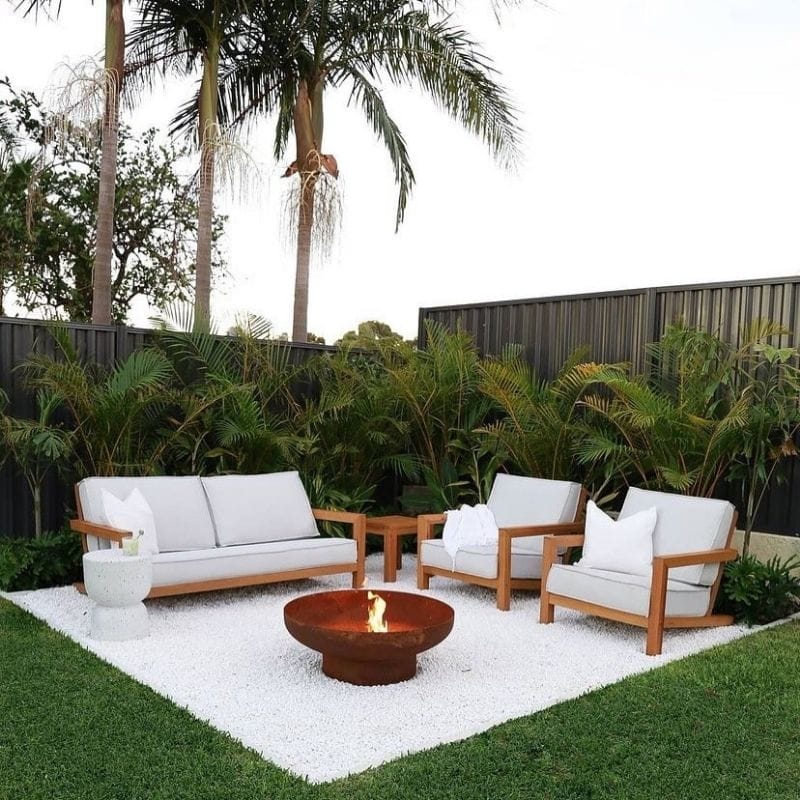 Phoenix 80 Rust Fire Pit