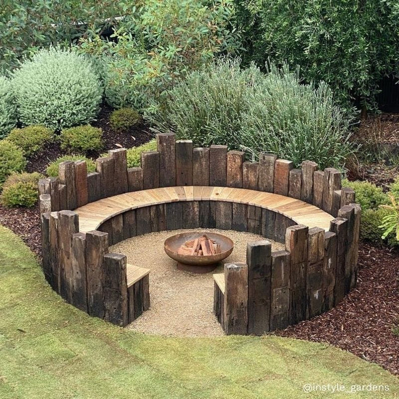 Phoenix 80 Rust Fire Pit