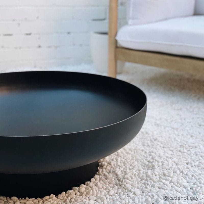 Phoenix 90 Black Fire Pit