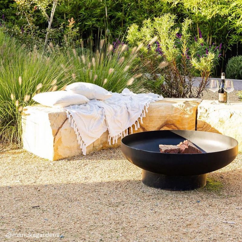Phoenix 90 Black Fire Pit