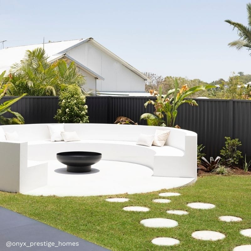 Phoenix 90 Black Fire Pit