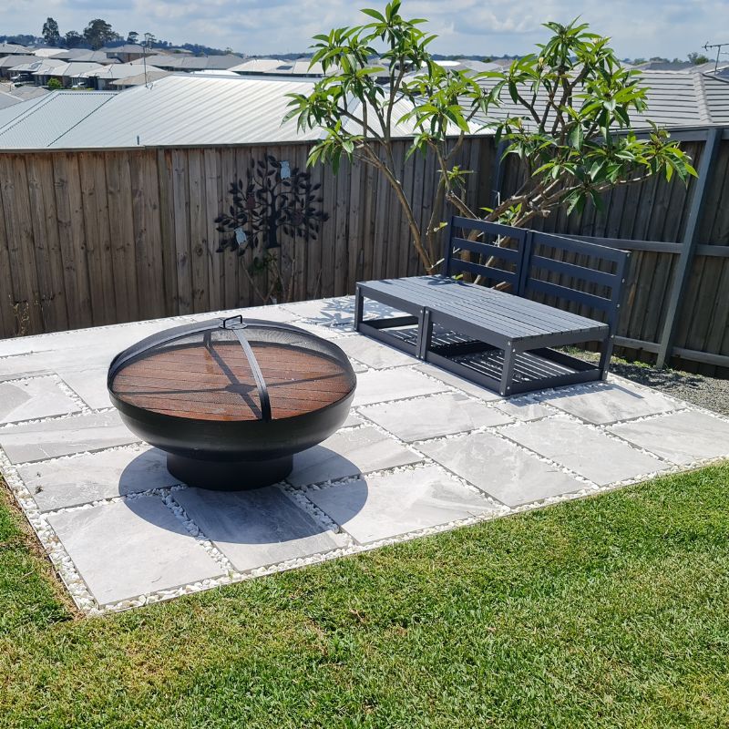 Fire Pit Ember Screen 90
