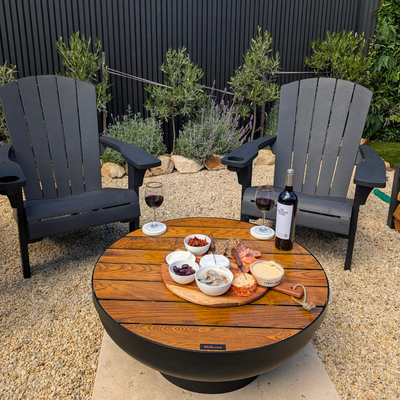 Phoenix 80 Black Fire Pit