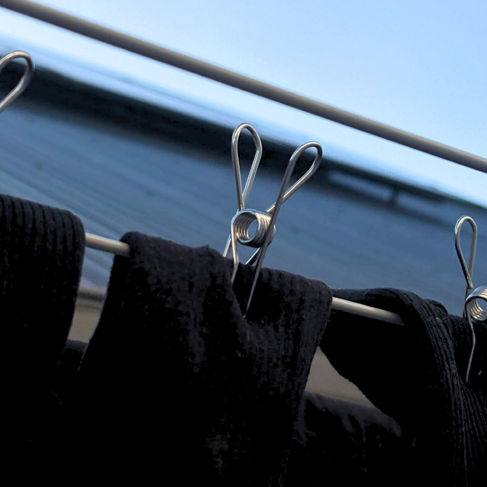 Stainless Steel Eco Pegs - Silver