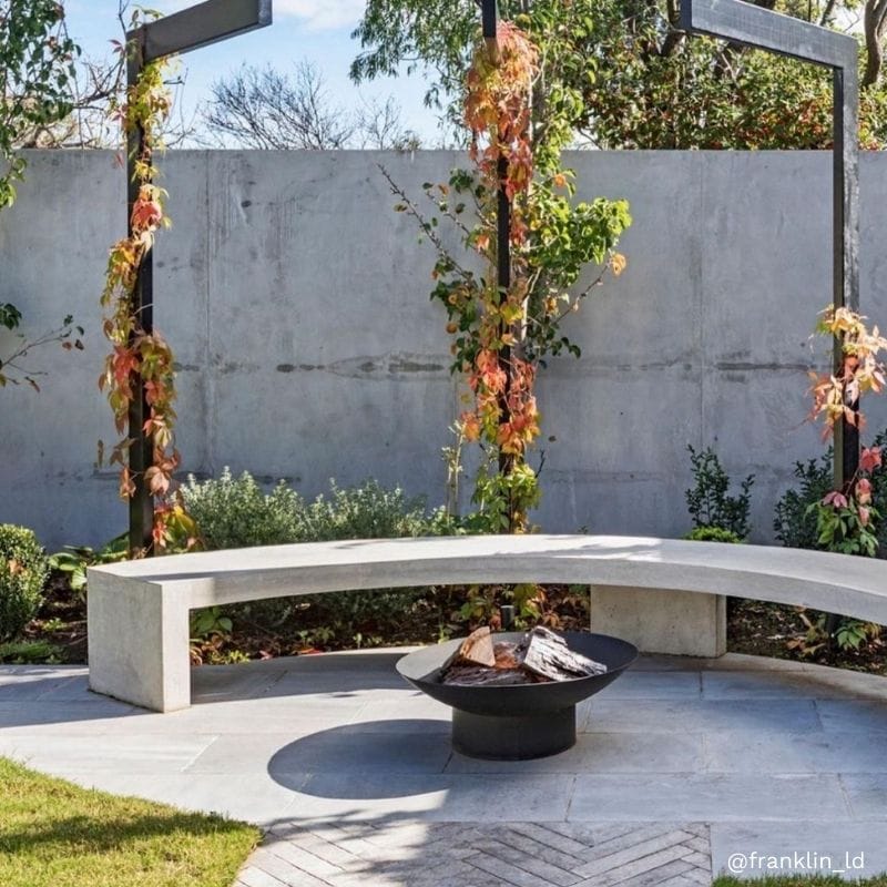 Tucson 80 Black Fire Pit